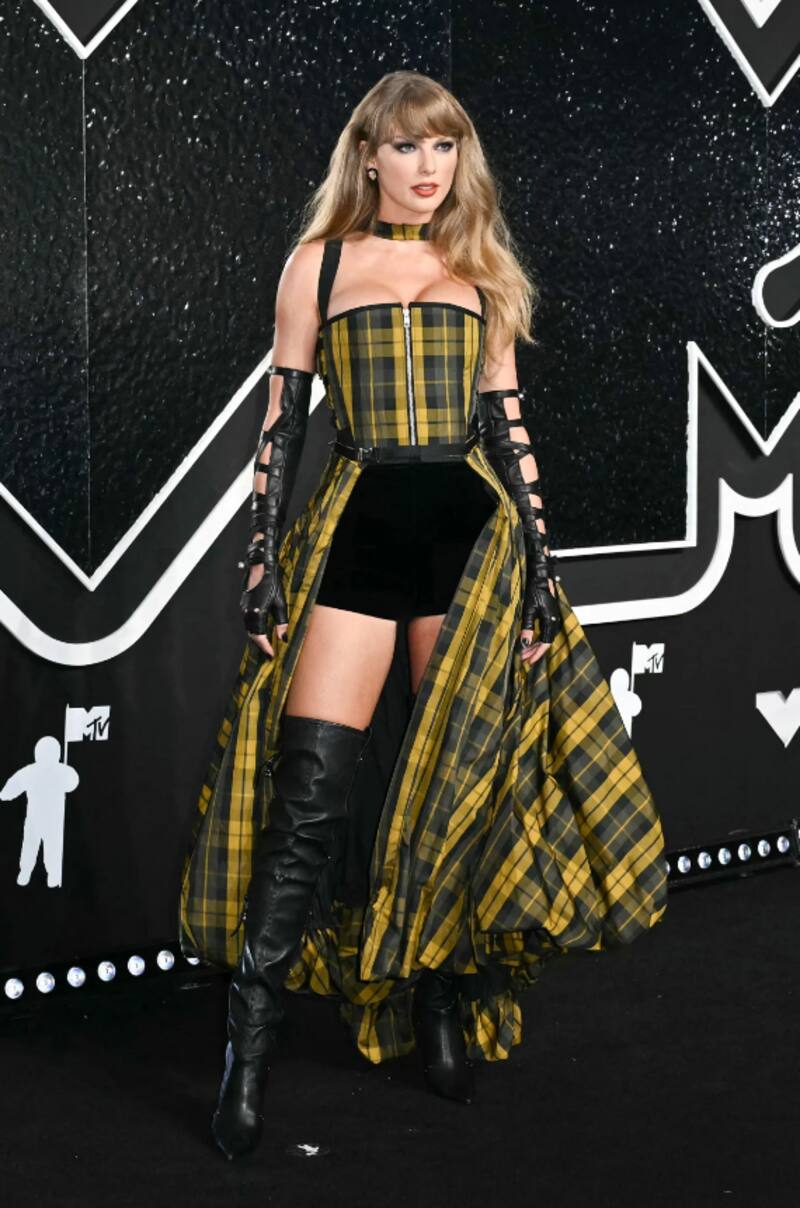 Taylor Swift en los VMA's.