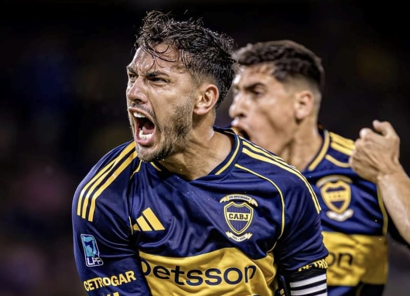 Símbolo de este Boca Juniors. Foto: Instagram Leandro Paredes.