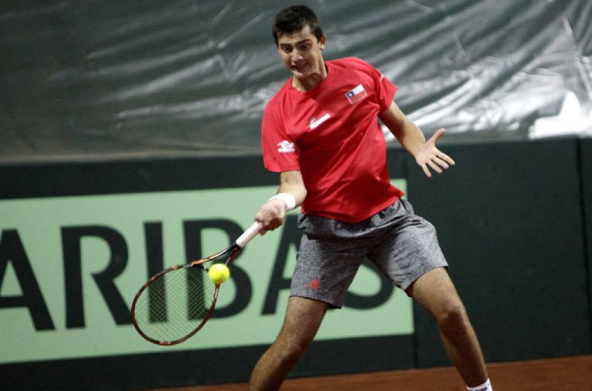 Marcelo Tomás Barrios será parte del cuadro principal del ATP de Santiago