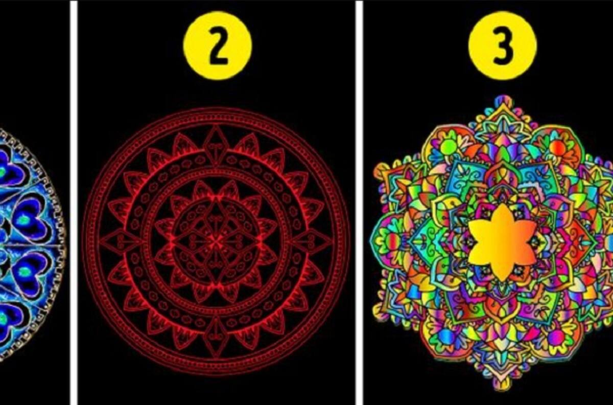 Test de Personalidad: El mandala que selecciones reflejará tus prioridades en la vida
