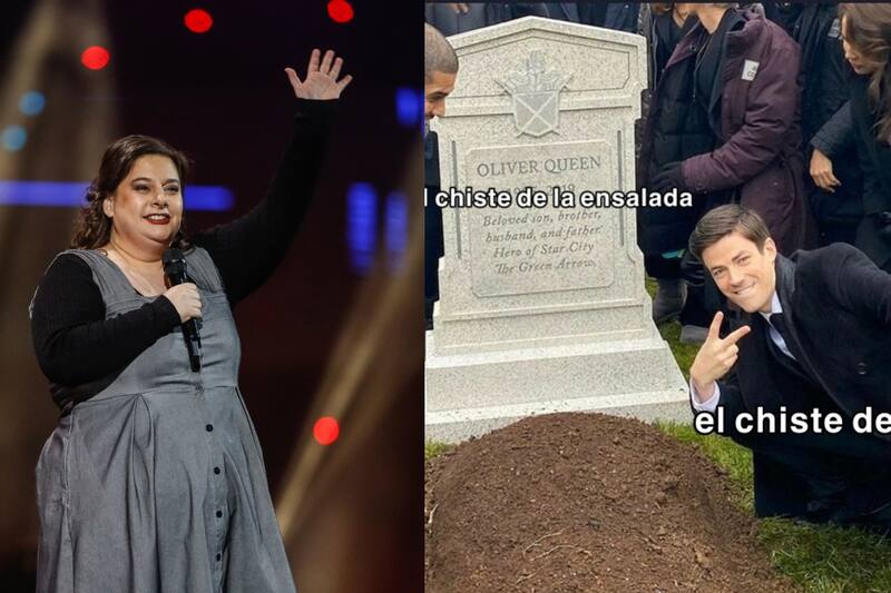 “Me dio demasiada ternura”: Los memes que dejó la rutina de Laila Roth en el Festival de Viña 2023