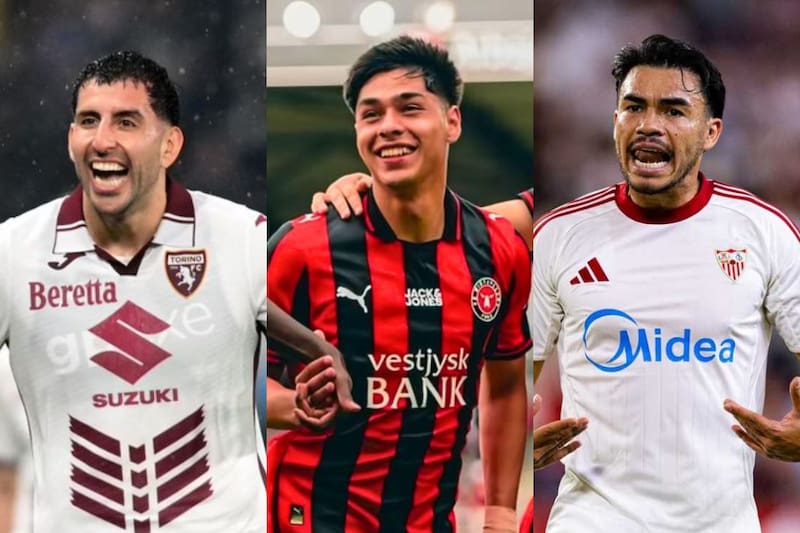 Los chilenos atraviesan un buen presente en Europa.