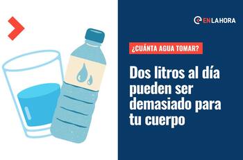¿Era un mito? Expertos aseguran que no es recomendable tomar 2 litros de agua al día