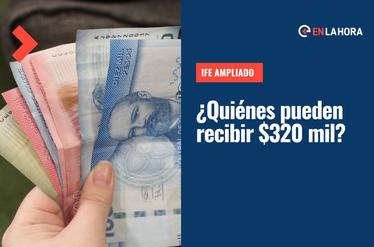 IFE Ampliado: ¿Quiénes pueden recibir los $320 mil y cuándo se entregará este aporte?