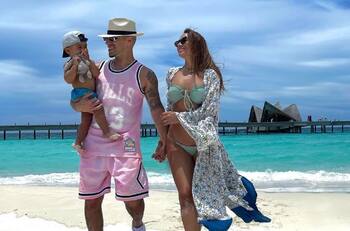 "No se imaginan cuánto se aman": Lisandra Silva mostró tierno paseo de su hijo Noah con Raúl Peralta