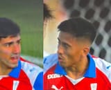 VIDEO | ¡Se dijeron de todo! El encontrón de Justo Giani y Matías Palavecino en medio del partido de la UC