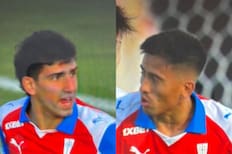 VIDEO | ¡Se dijeron de todo! El encontrón de Justo Giani y Matías Palavecino en medio del partido de la UC