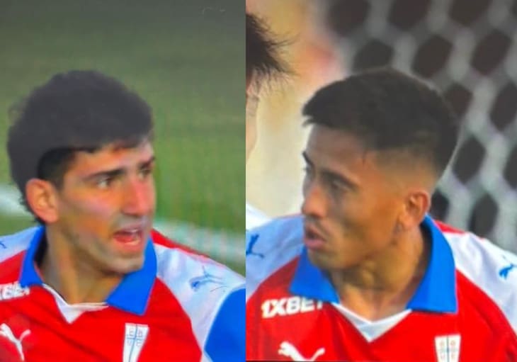 VIDEO | ¡Se dijeron de todo! El encontrón de Justo Giani y Matías Palavecino en medio del partido de la UC