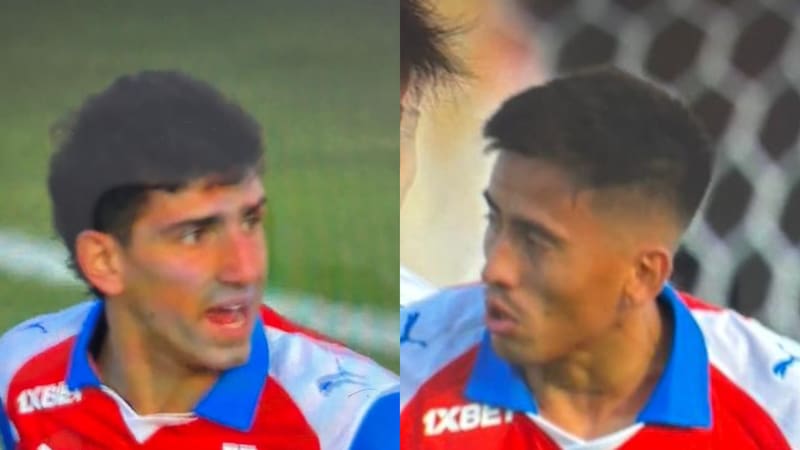 VIDEO | ¡Se dijeron de todo! El encontrón de Justo Giani y Matías Palavecino en medio del partido de la UC