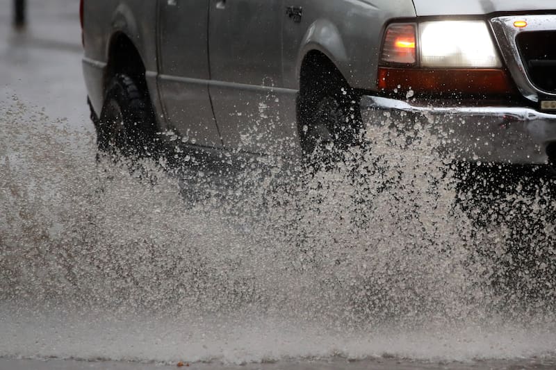 es una infracción a la Ley de Tránsito.