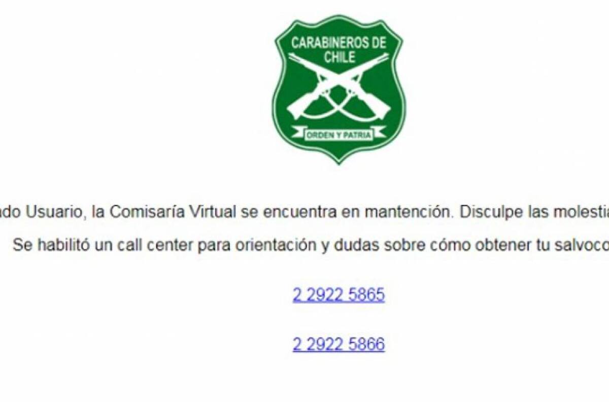 Cuarentena y Comisaría Virtual: La prueba de fuego para una plataforma inestable