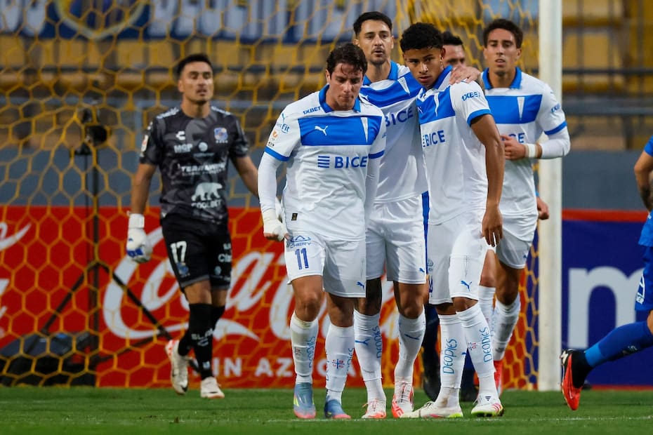 Los Cruzados regresan al Santa Laura. Foto: Agencia Aton.