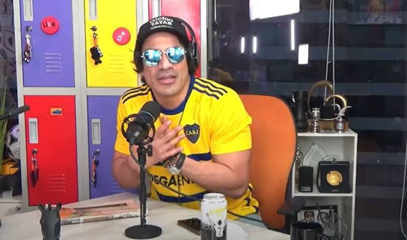 Sebastián Ramírez en "Un Día Más". Créditos: Pantallazo YouTube