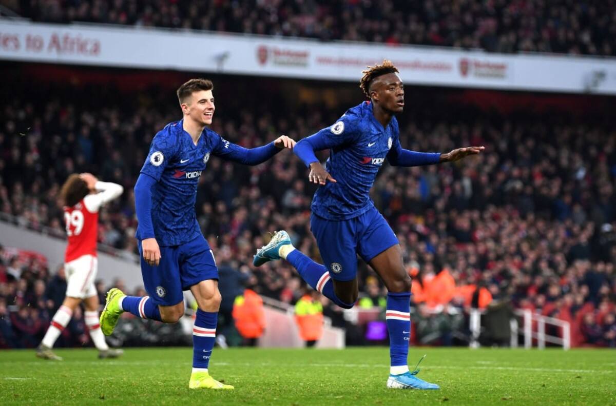 Lo dieron vuelta: Con brillante gol de Tammy Abraham, Chelsea venció al Arsenal