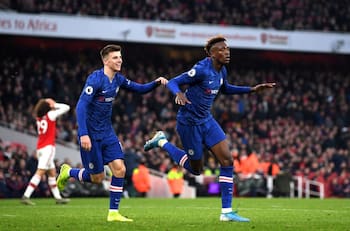 Lo dieron vuelta: Con brillante gol de Tammy Abraham, Chelsea venció al Arsenal