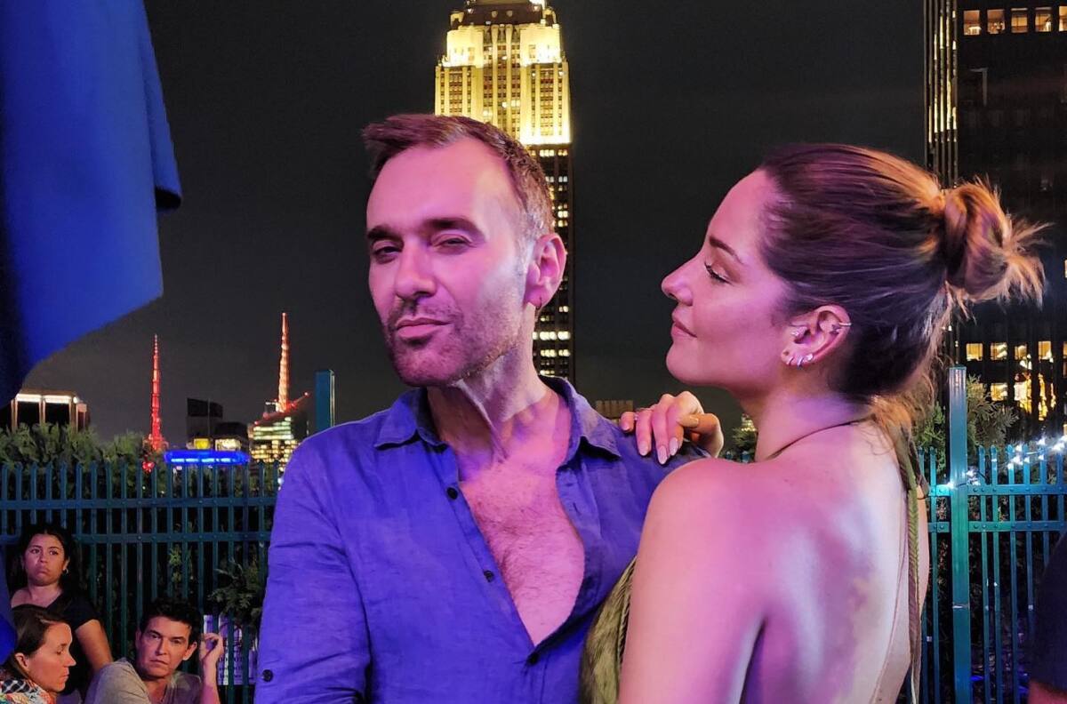 “Mi cita”: Kel Calderón y Jordi Castell tuvieron elegante carrete en New York