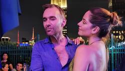 “Mi cita”: Kel Calderón y Jordi Castell tuvieron elegante carrete en New York