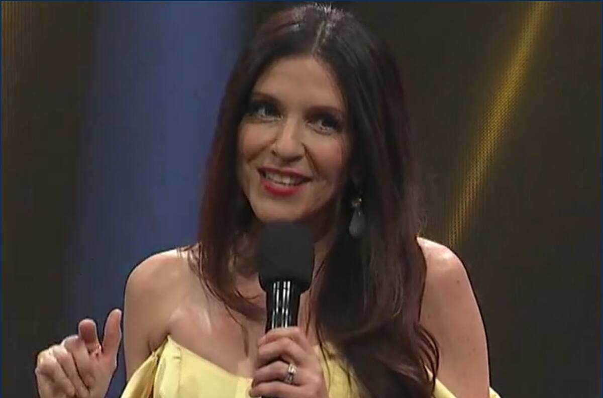 Karla Constant sorprendió al jurado y al público de "The covers 2" al anunciar un cambio en las reglas