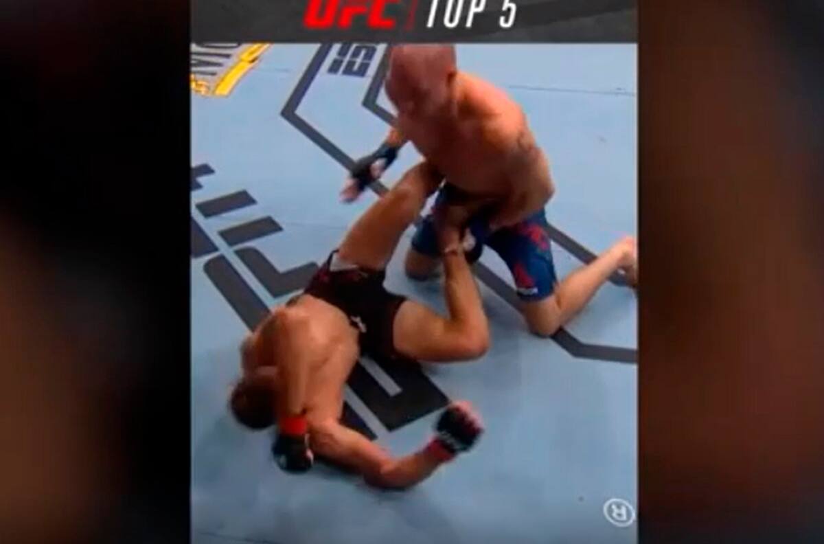 La UFC recopiló los cinco KO más extraños de la historia