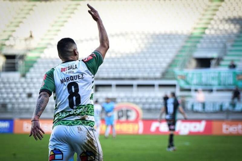 El mediocampista de 31 años vive un gran presente en Deportes Temuco.