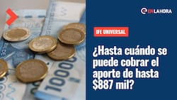 IFE Universal: ¿Hasta cuándo se puede cobrar el aporte de hasta $887 mil?