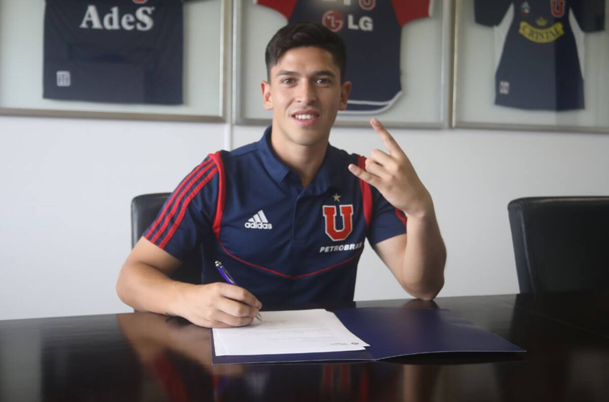La confianza de Mauricio Morales tras su debut con la U: "Estaba preparado hace tiempo"