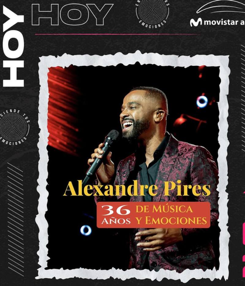 El brasileño se presenta este sábado 12 de julio en Chile.