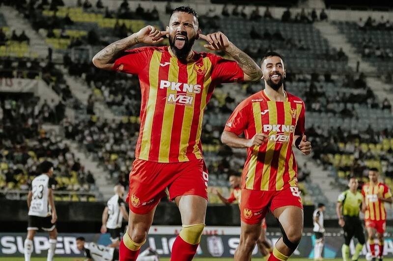anotó a los 27 segundos en el último partido del Selangor. Foto: @selangorfc