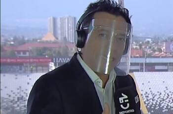 ¡La vi dentro!: El triste relato de Claudio Palma tras gol perdido de Colo Colo que se viralizó en redes sociales