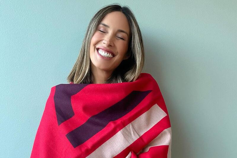 su casa en el sur de Chile ya está tomando forma.