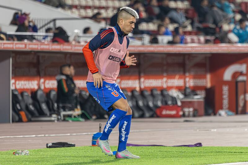 Tiene una pequeña lesión en el hombro. Foto: Felipe Escobedo