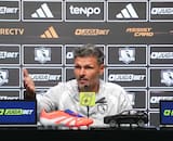 VIDEO | El tenso momento que protagonizó Fernando Ortiz en la conferencia de Colo Colo: “Otra pregunta”