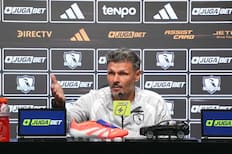 VIDEO | El tenso momento que protagonizó Fernando Ortiz en la conferencia de Colo Colo: “Otra pregunta”