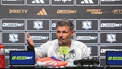 VIDEO | El tenso momento que protagonizó Fernando Ortiz en la conferencia de Colo Colo: “Otra pregunta”