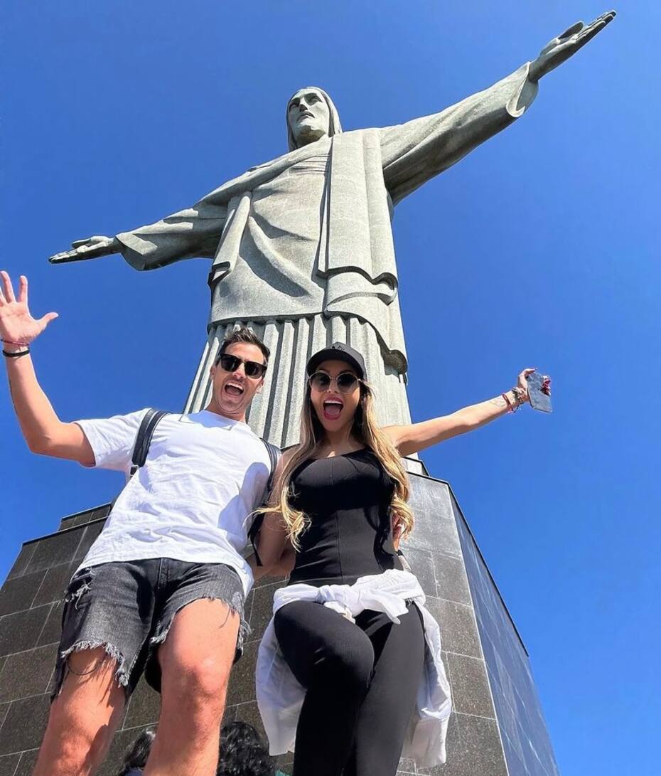 Marité Matus y Camilo Huerta ya vivirían juntos. Foto: Instagram.