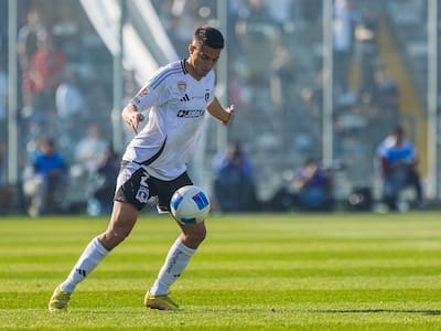 Fue cortado por Almirón, tuvo su revancha y ahora se consolidaría como titular en Colo Colo ante la UC