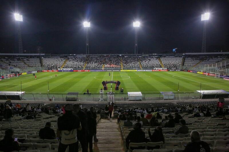Estadio Monumental, Copa Libertadores. Agencia Aton