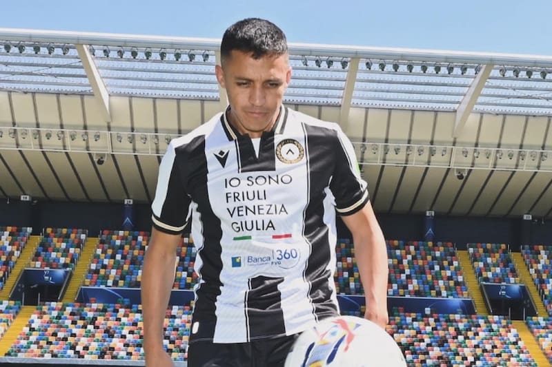 El tocopillano deberá esperar para volver a jugar por el Udinese.
