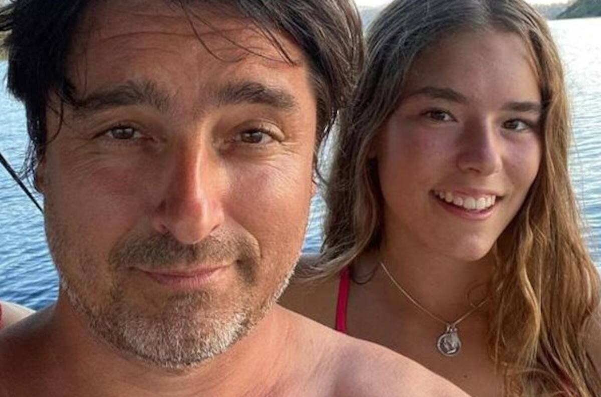Con divertidos retratos Jorge Zabaleta saludó a su hija Milagros en redes sociales: "Feliz cumpleaños mi princesa"