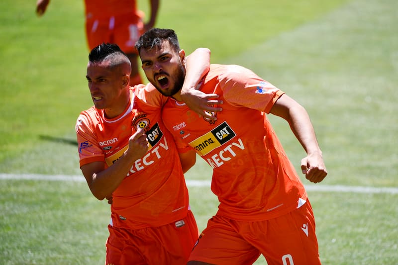 fue otra de las camisetas que defendió José Pablo Monreal.