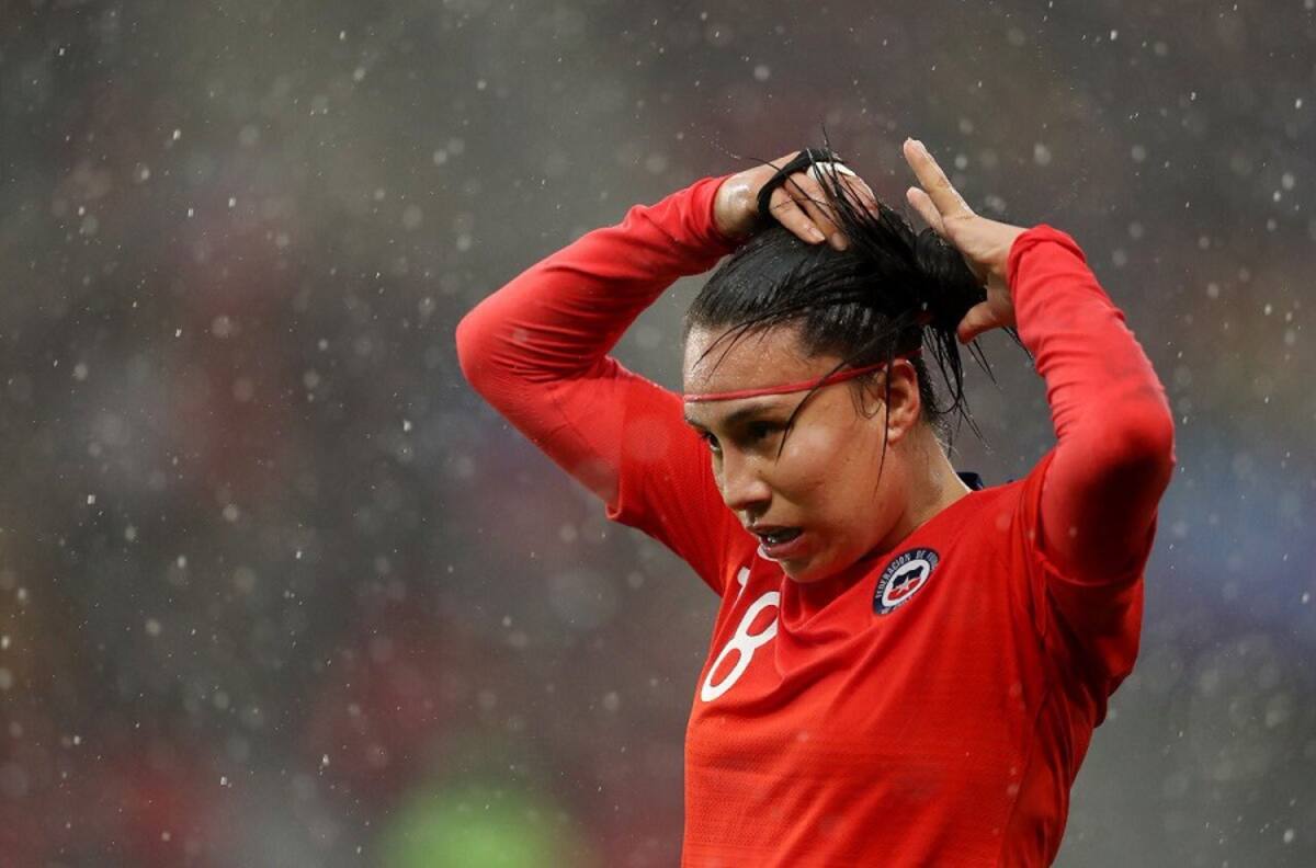 Camila Sáez luego de la derrota de La Roja ante Suecia: "No era el resultado que queríamos"