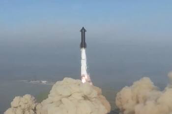 VIDEO | Explota cohete de SpaceX en vuelo de prueba