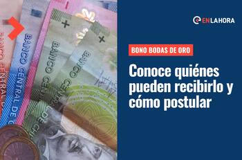 Bono Bodas de Oro: Conoce quiénes lo reciben y los montos que entrega este beneficio