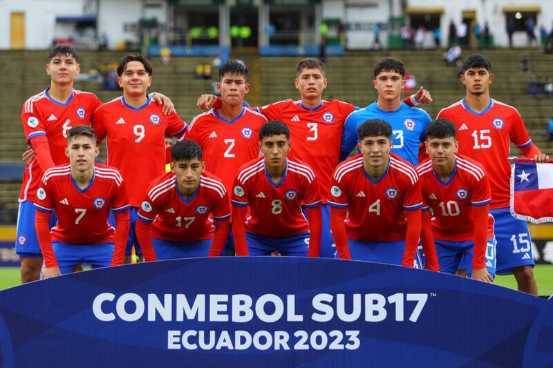 La Roja Sub 17 va en busca de una hazaña ante Brasil y que los resultados la acompañen para llegar con vida a la última fecha del Sudamericano. (Foto: La Roja)