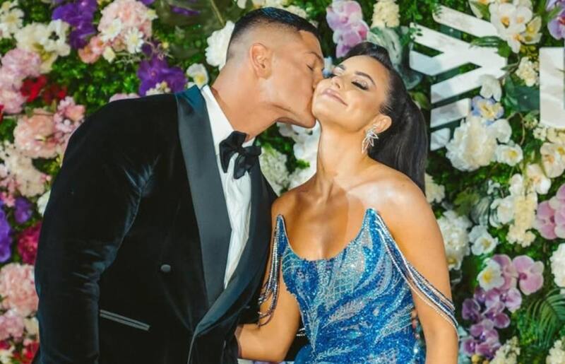 confirmaron su romance hace unas semanas. Créditos: Instagram