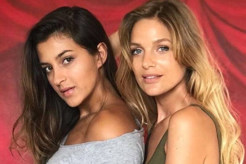 María Jesús Sothers y Mayte Rodríguez / Créditos: Instagram