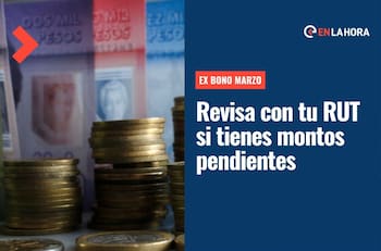 Ex Bono Marzo: Consulta con tu RUT si tienes pagos pendientes de este beneficio