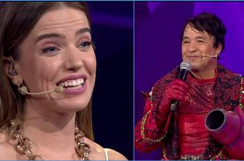 "Le tengo una gran admiración a tu padre": La inédita anécdota de Gigi Martin con Gervasio que emocionó a Millaray Viera