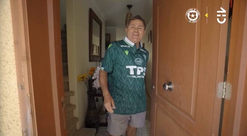 realizó un tour por su casa en La Florida.