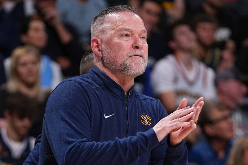 Michael Malone ganó el único título de Denver. EFE